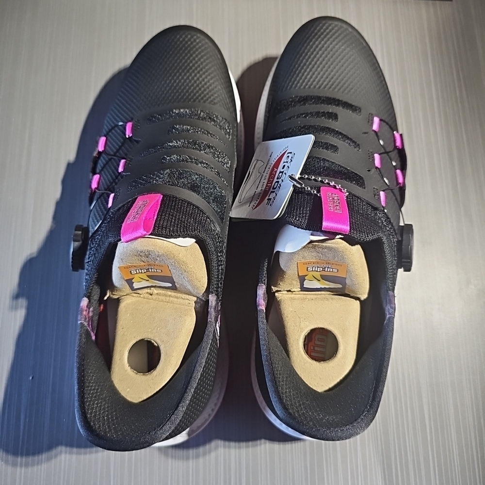 Skechers Go Walk Flex Hands Free Slip-ins-Grand Entry Women's 7.5 Wide Fit NEW - Picture 7 of 13